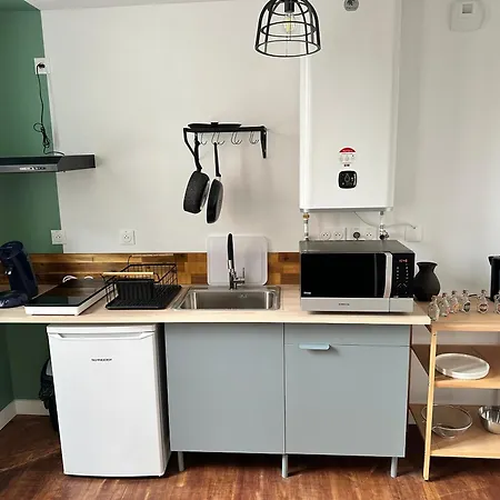 Appartement Petit Coin Cosy Derrière La Gare