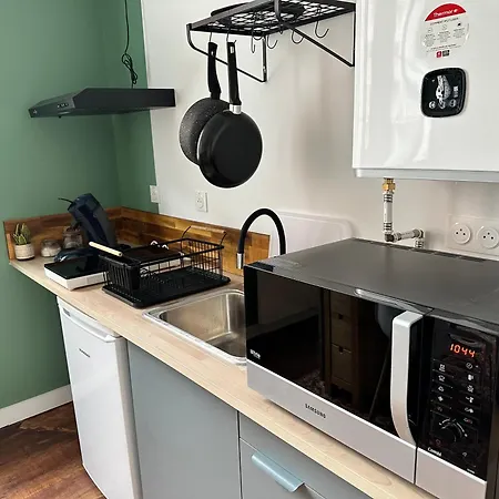 Appartement Petit Coin Cosy Derrière La Gare Angoulême