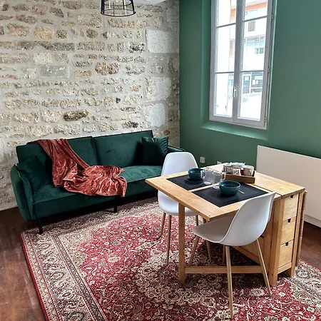 Petit Coin Cosy Derriere La Gare Apartamento *