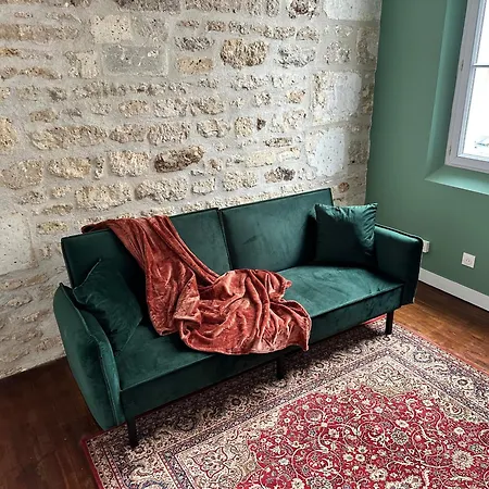 Petit Coin Cosy Derrière La Gare *