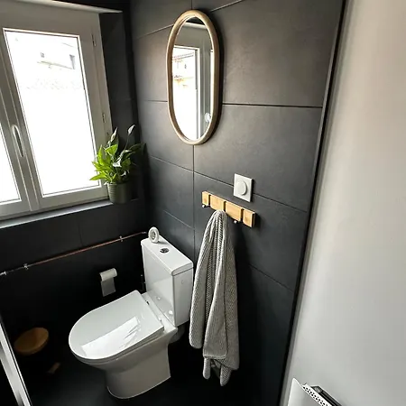 Petit Coin Cosy Derriere La Gare Apartamento *