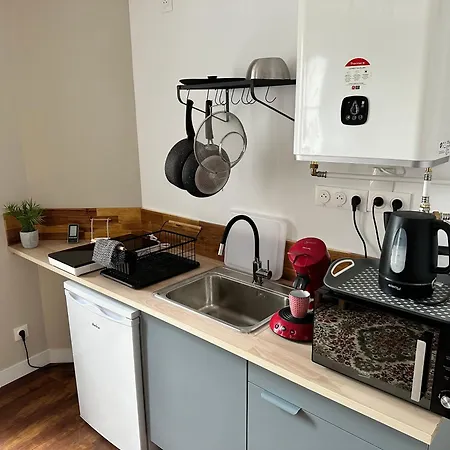 Petit Coin Cosy Derriere La Gare Apartamento Angoulême
