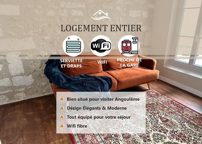 Appartement Petit Coin Cosy Derriere La Gare