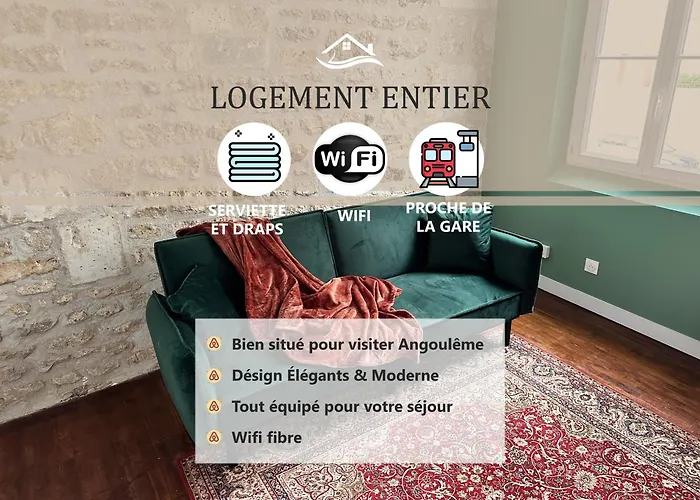 Appartement Petit Coin Cosy Derriere La Gare *