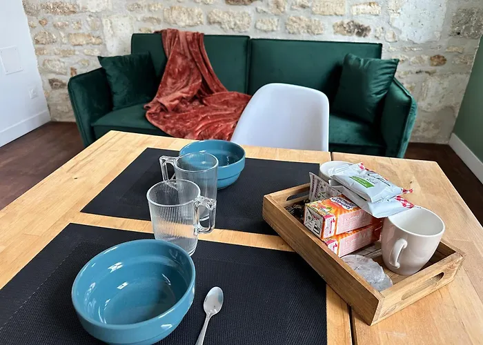 Petit Coin Cosy Derriere La Gare * Angoulême