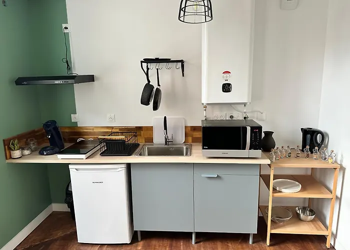 Appartement Petit Coin Cosy Derriere La Gare