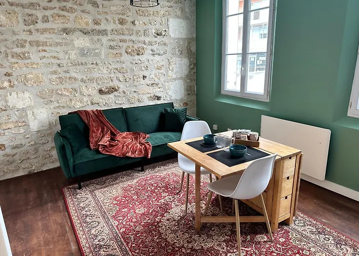 Petit Coin Cosy Derriere La Gare Appartement *